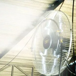 Umidificador ventilador industrial